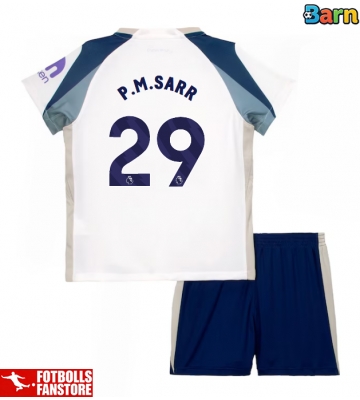 Tottenham Hotspur Pape Matar Sarr #29 Hemmatröja Barn 2025-26 Kortärmad (+ Korta byxor)
